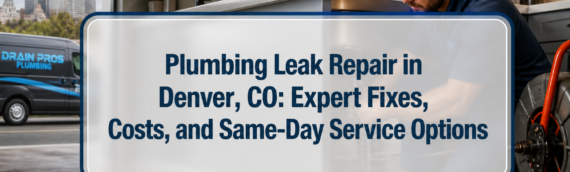 Plumbing Leak Repair in Denver, CO: Expert Fixes, Costs, and Same-Day Service Options